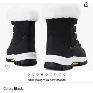 Water proof snow booties.